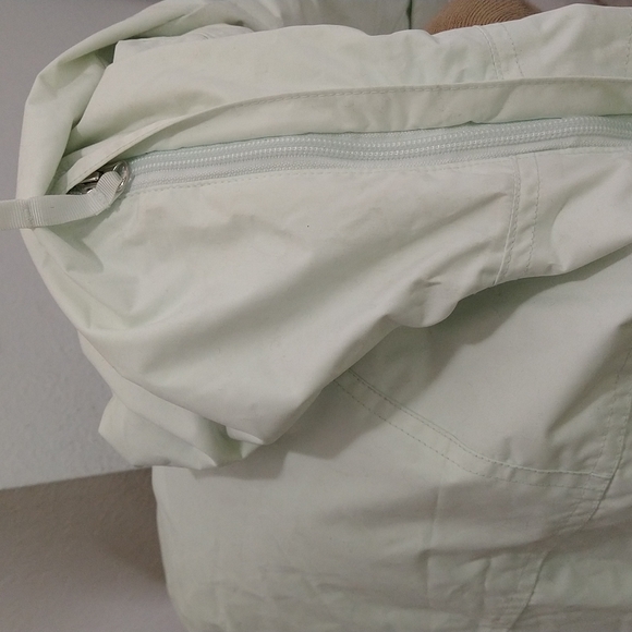 Burton Women's Dryride Hooded Jacket in Mint Green Size Large - Picture 11 of 12